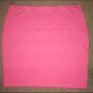 Pink Skirt